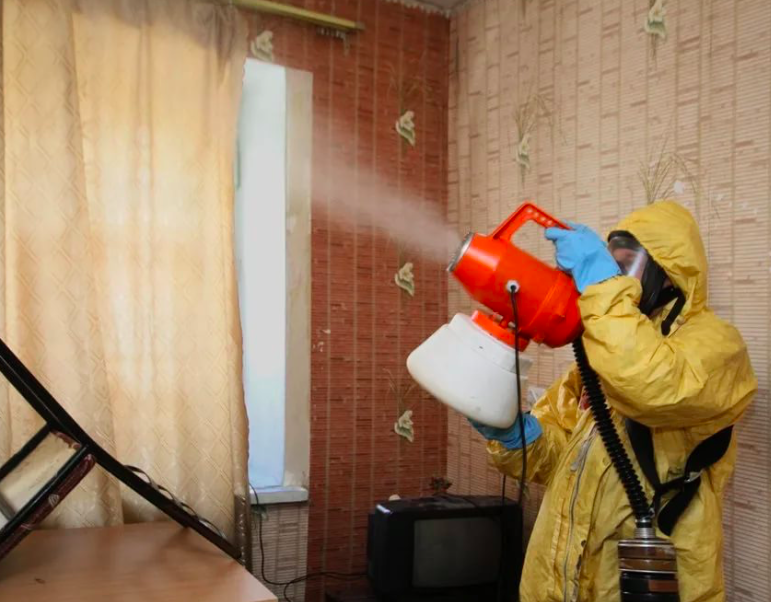 дезинфекция квартиры после смерти Багратионовск дезинфекция квартиры после смерти