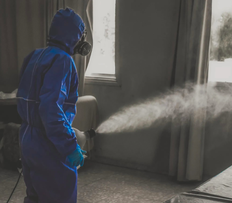 дезинфекция помещения после покойника Багратионовск дезинфекция помещения после покойника