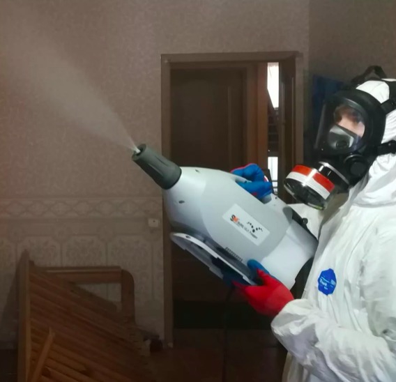 дезинсекция помещения в Багратионовске